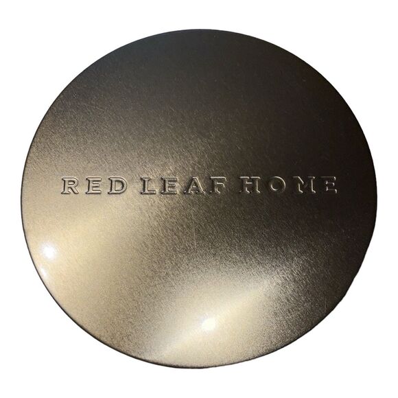 Red Leaf Home Cherry Blossom Candle 3 Wick Wax Glass Jar w/ Cherries 16.5 oz NEW - Picture 4 of 5